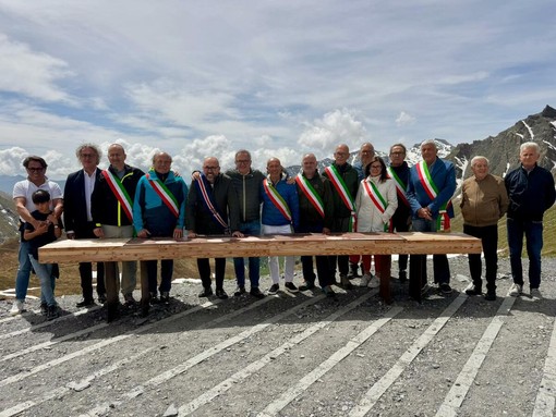 Colle dell’Agnello, ribadito l’impegno per viabilità e sviluppo della Val Varaita Colle dell’Agnello, ribadito l’impegno per viabilità e sviluppo della Val Varaita