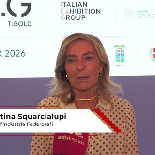 Fiere, Vicenzaoro: Squarcialupi (Federorafi): "export Stati Uniti segna +22%"