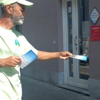 Volontari a Dronero per divulgare il buon senso: “In una società conflittuale, se ne sente il bisogno”
