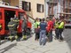 Il presidio fisso dei Vigili del fuoco lascia Limone Piemonte, dopo 20 giorni di lavoro incessante post alluvione