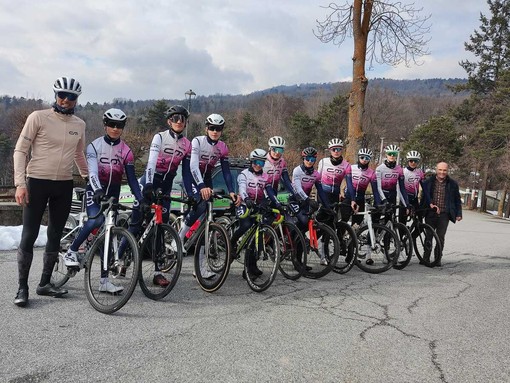 CICLISMO / Vigor Cycling Piasco al lavoro tra strada e palestra