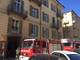 Sospetta fuga di gas in via Mameli a Cuneo: vigili del fuoco sul posto
