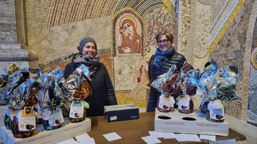 Volontari Oftal in servizio