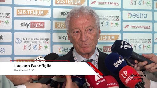 Buonfiglio (Coni): "Premio Faiplay segnala una sfida e mostra un sogno"