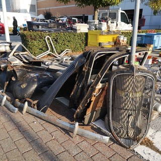 Vintage Garage, a Cuneo torna la festa dei vecchi motori