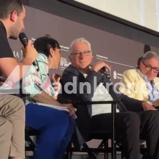 Robert De Niro a Roma, l'appello ai giovani: "Fidatevi del vostro istinto"