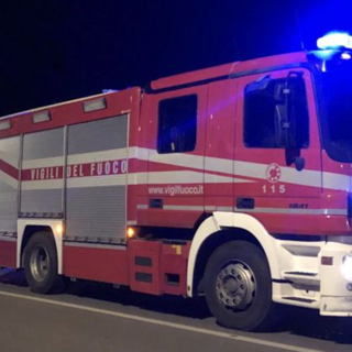 Cuneo, in fiamme stanza di una Comunità a Borgo San Giuseppe