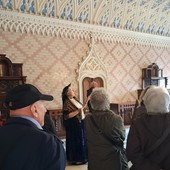 Al Castello del Roccolo di Busca una visita speciale in compagnia della marchesa Costanza Alfieri di Sostegno Al Castello del Roccolo di Busca una visita speciale in compagnia della marchesa Costanza Alfieri di Sostegno