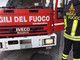 Vigili del fuoco impegnati a Marene e Savigliano per l'incendio di una vettura e un mezzo agricolo
