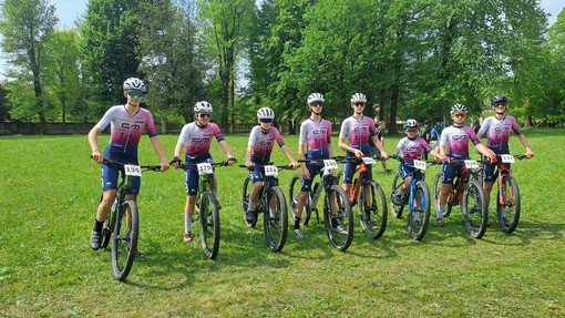 CICLISMO / Ancora podi per la Vigor Piasco CICLISMO / Ancora podi per la Vigor Piasco