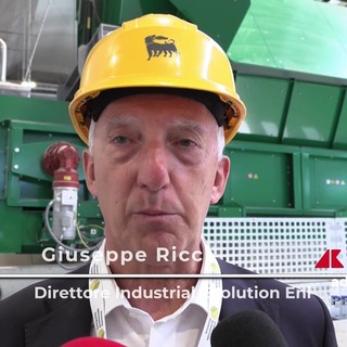Ricci (Eni): "A Ravenna un modello di rigenerazione industriale per la transizione ecologica"