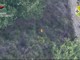 Vibo Valentia, appicca il fuoco in un bosco ma viene ripreso da un drone