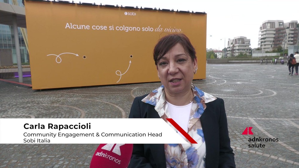 Rapaccioli (Sobi Italia), 'Rare Means Care racconta malattie renali rare e croniche' Rapaccioli (Sobi Italia), 'Rare Means Care racconta malattie renali rare e croniche'