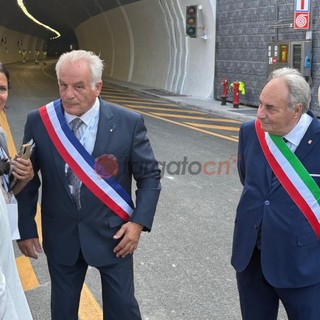Jean Pierre Vassallo il girono dell'inaugurazione del Tenda Bis