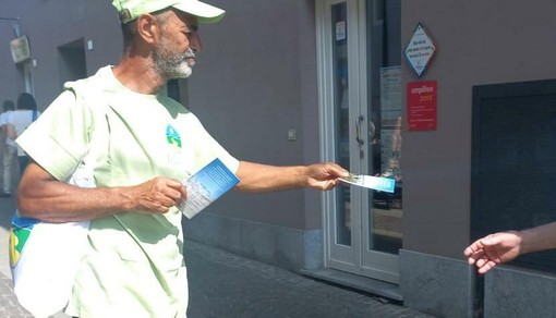 Volontari a Dronero per divulgare il buon senso: “In una società conflittuale, se ne sente il bisogno” Volontari a Dronero per divulgare il buon senso: “In una società conflittuale, se ne sente il bisogno”