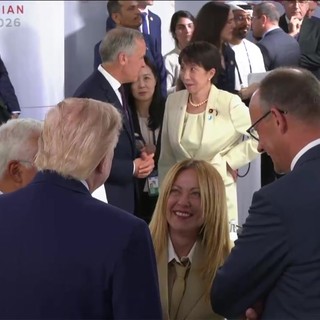 G7, la battuta di Donald Trump a Giorgia Meloni: "Sono stato abbandonato"