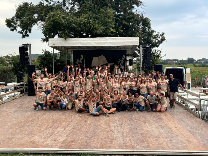 Lo staff della festa della Vallera 2025