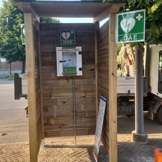 Un defibrillatore per Guarene: "Da una scossa alla vita, regala un battito" inaugura il primo Punto Salvavita