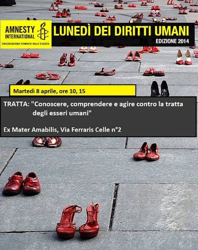 Cuneo, “Conoscere, comprendere e agire contro la tratta di esseri umani” Cuneo, “Conoscere, comprendere e agire contro la tratta di esseri umani”