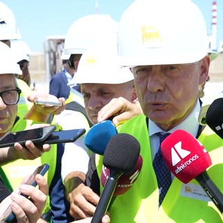 A Brindisi Eni Storage Systems avvia il cantiere del sito per la produzione di batterie stazionarie A Brindisi Eni Storage Systems avvia il cantiere del sito per la produzione di batterie stazionarie