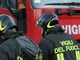 Vettura contro una condotta del gas a Castelletto Stura: vigili del fuoco sul posto