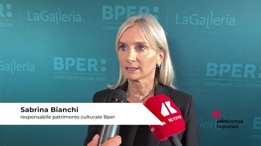 Arte: Bianchi (Bper), 'Galleria Bper apre il terzo polo culturale'