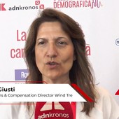 Demografia: Giusti (Wind Tre), 'welfare personalizzato per rispondere a bisogni di tutte le generazioni' Demografia: Giusti (Wind Tre), 'welfare personalizzato per rispondere a bisogni di tutte le generazioni'