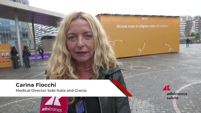 Fiocchi (Sobi Italia), 'campagna Rare Means Care accende i riflettori sulle malattie renali rare' Fiocchi (Sobi Italia), 'campagna Rare Means Care accende i riflettori sulle malattie renali rare'