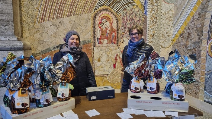 Volontari Oftal in servizio