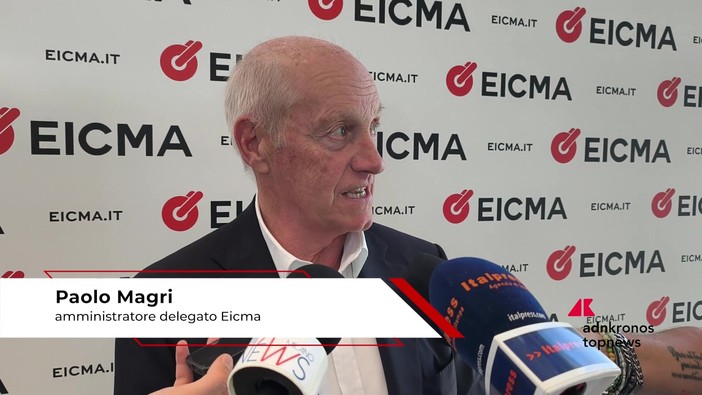 Magri (Eicma): "Eicma non più solo esposizione ma vero e proprio evento" Magri (Eicma): "Eicma non più solo esposizione ma vero e proprio evento"
