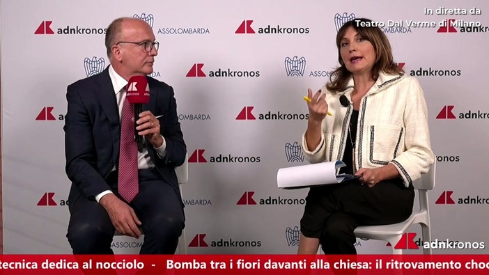 Santoni (Assolombarda): "Il Paese ha bisogno di nuove opportunità e prospettive per il futuro" Santoni (Assolombarda): "Il Paese ha bisogno di nuove opportunità e prospettive per il futuro"