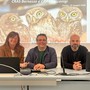 Da sinistra Gabriella Vaschetti, Matteo Attolico e Federico Pellegrino Da sinistra Gabriella Vaschetti, Matteo Attolico e Federico Pellegrino