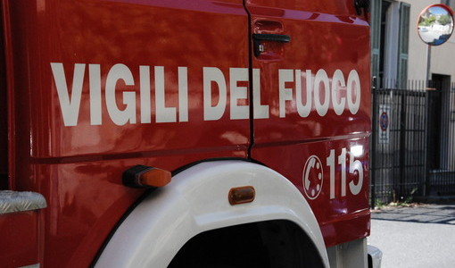 Millesimo, incendio nella sede di Marchisio Bici. Una persona ferita