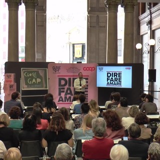 'Close the Gap', campagna Coop per la prima volta in un luogo pubblico a Roma 'Close the Gap', campagna Coop per la prima volta in un luogo pubblico a Roma