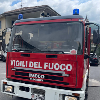 Fuga di gas al borgo Maggiore: intervengono i Vigili del Fuoco di Garessio