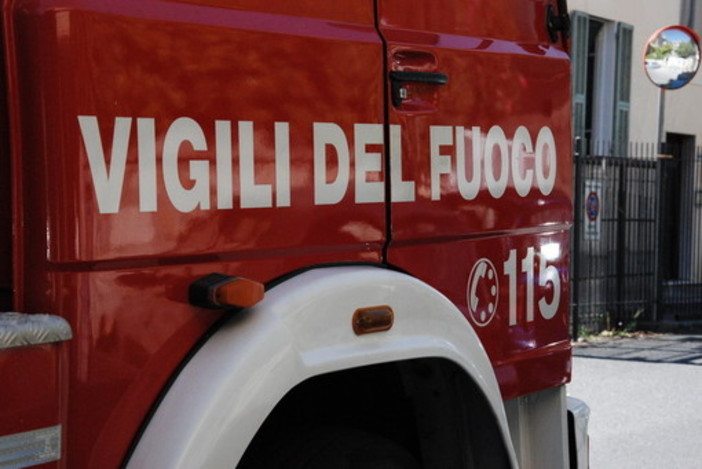 Millesimo, incendio nella sede di Marchisio Bici. Una persona ferita