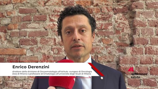 Tumori: Derenzini (Ieo), 'aggiunta di acalabrutinib riduce rischio progressione linfoma mantellare' Tumori: Derenzini (Ieo), 'aggiunta di acalabrutinib riduce rischio progressione linfoma mantellare'