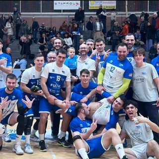 VOLLEY B/M: Nel fortino del PalaItis il VBC Mondovì piega 3-2 i Diavoli Rosa Brugherio