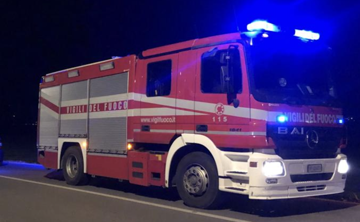 Cuneo, in fiamme stanza di una Comunità a Borgo San Giuseppe