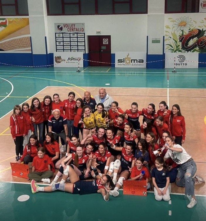 Volley D / F : le atlete del Centallo brillano nella seconda giornata della fase play off promozione Volley D / F : le atlete del Centallo brillano nella seconda giornata della fase play off promozione