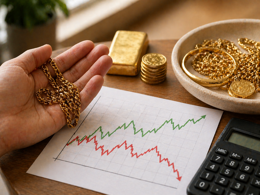 Oro: perché il prezzo sale (e scende) e cosa significa davvero per chi vuole vendere Oro: perché il prezzo sale (e scende) e cosa significa davvero per chi vuole vendere