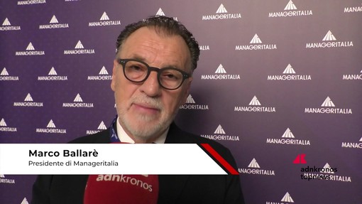 Imprese: Ballarè (Manageritalia), 'rilanciare paese puntando su crescita del settore terziario'