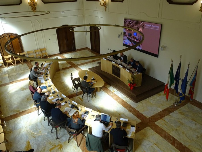 Consiglio provinciale, approvati all'unanimità i provvedimenti all'ordine del giorno