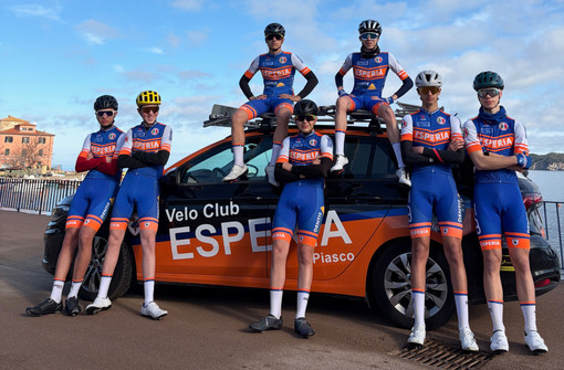 CICLISMO / Allievi del Velo Club Esperia Piasco in ritiro collegiale in Toscana