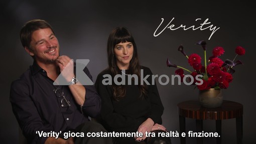 'Verity', Dakota Johnson e Josh Hartnett: "A volte i personaggi ci seguono nei sogni"