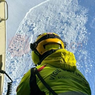Slavine sul Monte Faraut a Bellino: travolti due scialpinisti, miracolosamente illesi