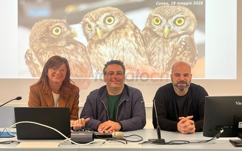 Da sinistra Gabriella Vaschetti, Matteo Attolico e Federico Pellegrino
