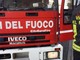 Incendio in un tetto a Roccabruna, intervento dei vigili del fuoco di Cuneo e Dronero