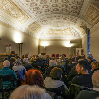 Villa Tornaforte Aragno durante un incontro passato