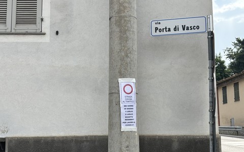 Mondovì, divieto di transito in via Vasco per la realizzazione del nuovo ingresso alla &quot;Madonnina&quot;